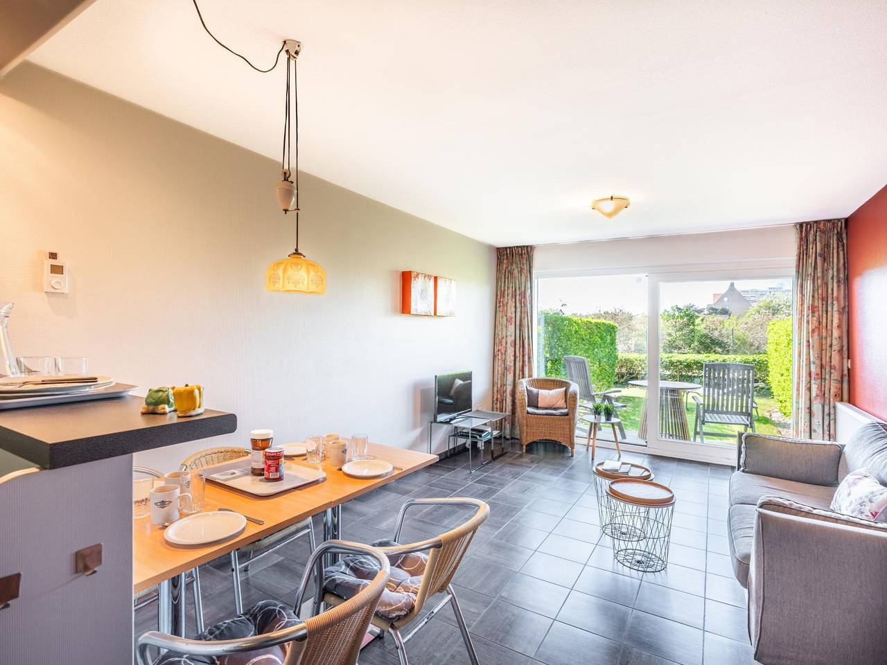Apartamento entero, Charming apartment close to the the beach in Koksijde-Bad, Koksijde