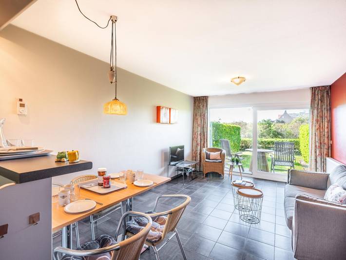 Gîte pour 4 personnes, avec jardin et terrasse dans Coxyde-les-Bains - 2