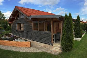 Ferienhaus für 4 Personen, mit Garten in Dachau