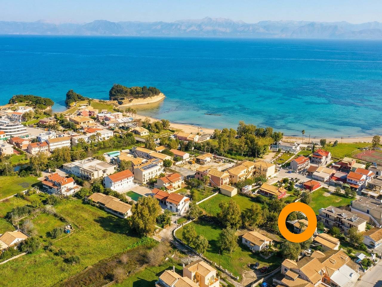 Villa Sunray Sidari with private pool in Sidari, Corfu