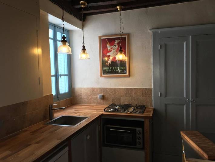 Location de vacances pour 4 personnes, avec piscine ainsi que jardin et vue, animaux acceptés à Cussy-en-Morvan - 4