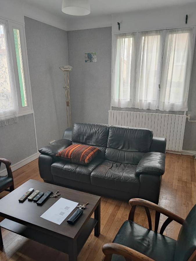 Location de vacances pour 5 personnes, avec jardin, animaux acceptés à Franconville - 3