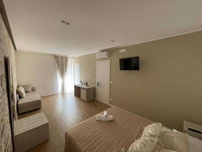 B&b per 2 persone, con idromassaggio e terrazza, con animali domestici a Turi