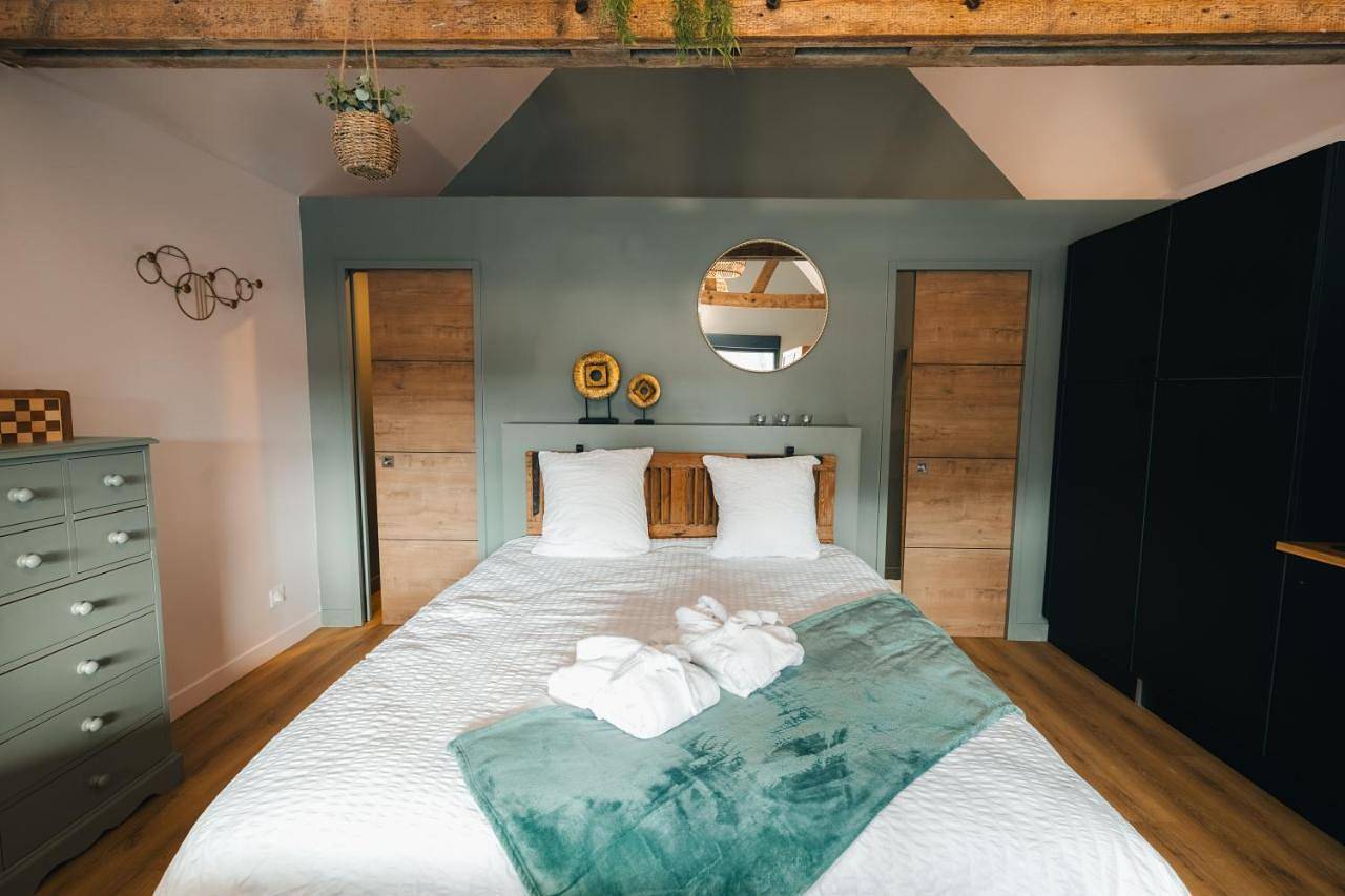Double Room with Terrace in Samer, Région de Boulogne-sur-Mer