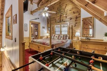 Cottage for 6 Guests in Pigeon Forge, Sevier County, Picture 3