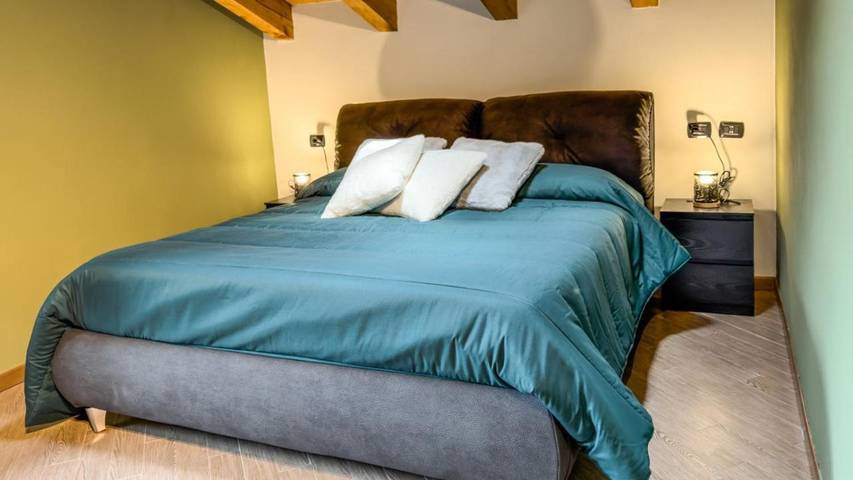 Appartement de vacances pour 4 personnes, avec Balcon et Vue dans Saint-Marcel