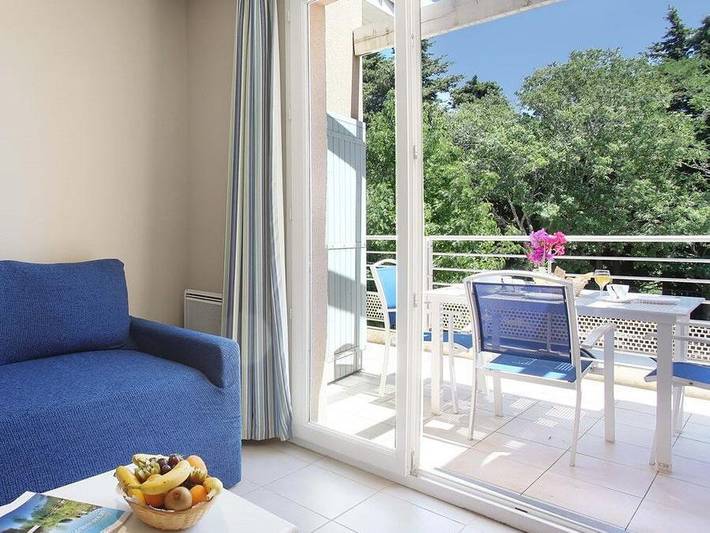 Bungalow für 2 Personen, mit Sauna, mit Haustier in Var - 4