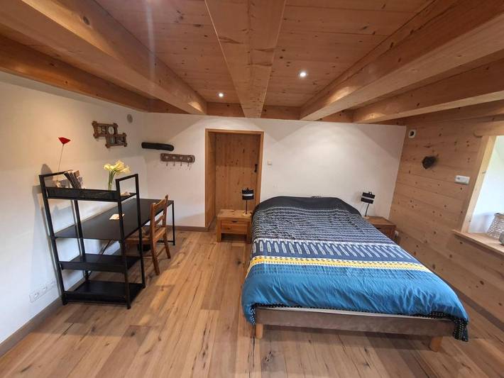 Apartamento de vacaciones para 3 personas, con vistas y jardín - 1