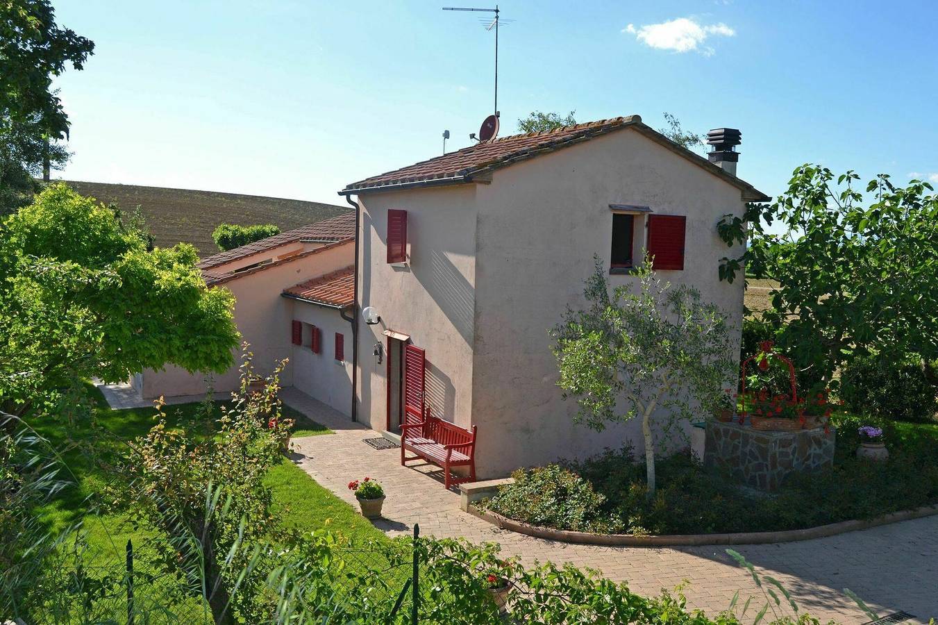 Casa Laura in Cortona, Arezzo Province
