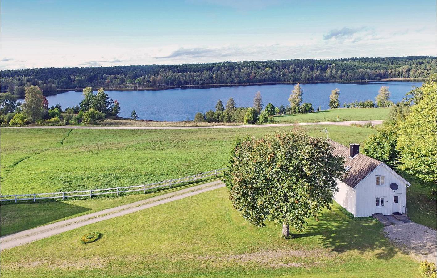 Hus för 5 Personer, med trädgård