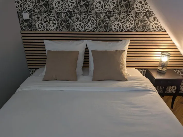 Ferienhaus für 2 Personen, mit Terrasse und Ausblick - 1