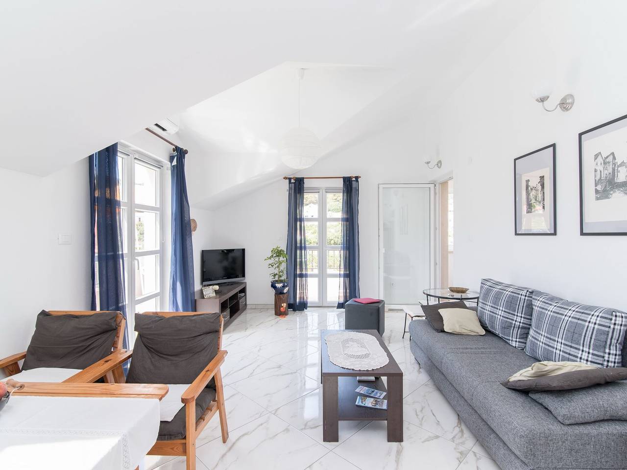 Cały apartament, Apartments Mare- One Bedroom Apartment with Garden View A3 (St) in Postira, Brac