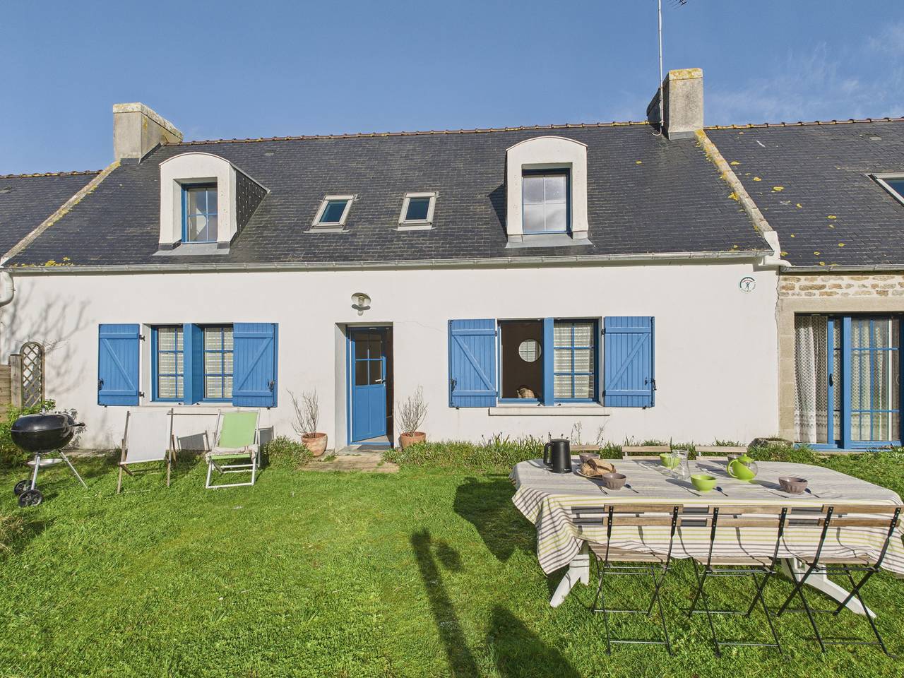 Gîte 6 personnes avec jardin proche plage in Penmarch, Region de Quimper