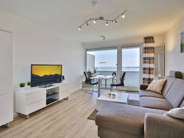 Ferienwohnung für 2 Personen, mit Pool und Balkon sowie Sauna in Döse