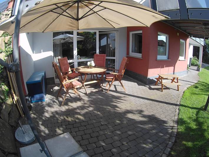 Ferienwohnung für 4 Personen, mit Terrasse und Garten in Rhön-Hessen - 3