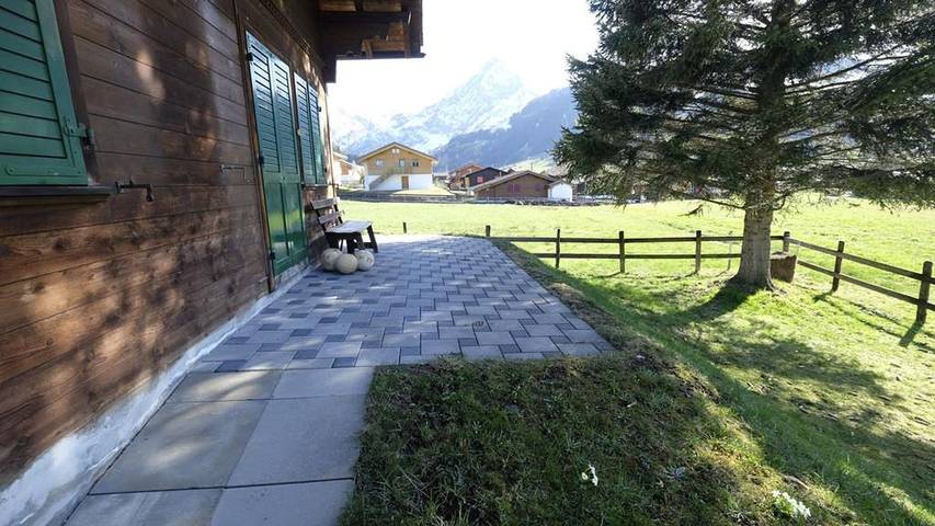 Hütte für 5 Personen, mit Garten im Berner Oberland - 3