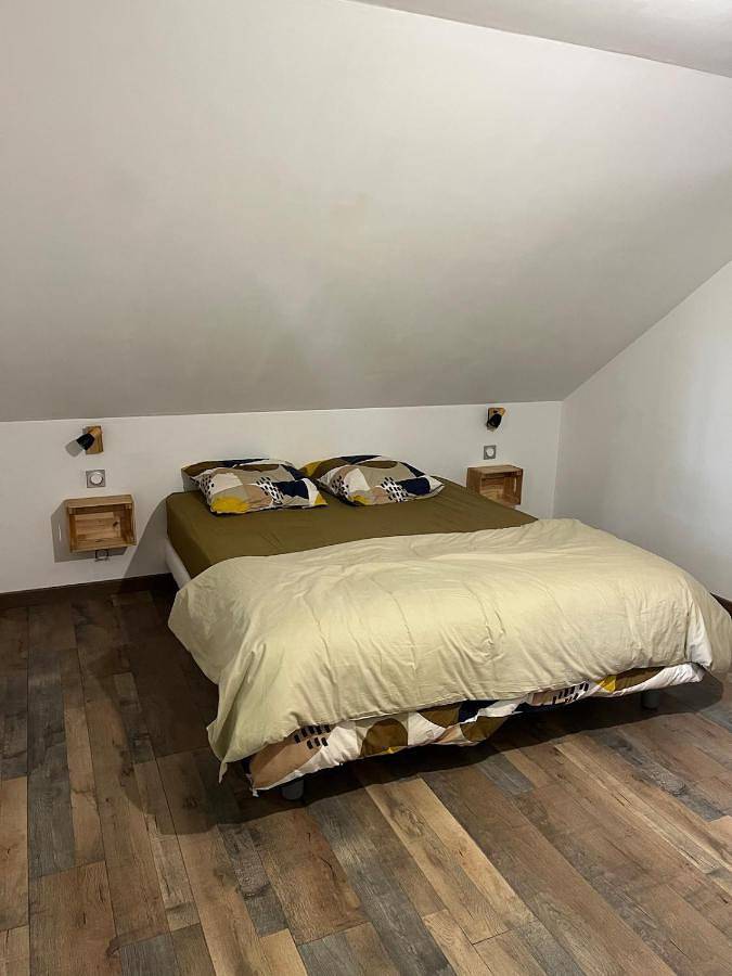 Gîte pour 3 personnes, avec terrasse et vue, animaux acceptés à Lucéram - 2