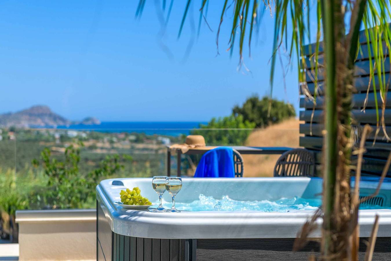 Villa Trapezia Diamond in Kolympia, Rhodes