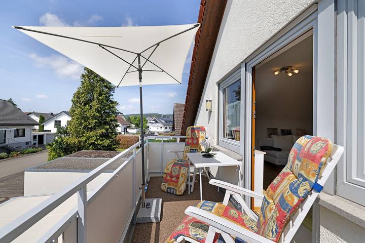 Geheel appartement, Appartement 'Urlaub In Der Sonnenstadt 72351' met Balkon en Wifi in Geislingen, Neckar-Alb