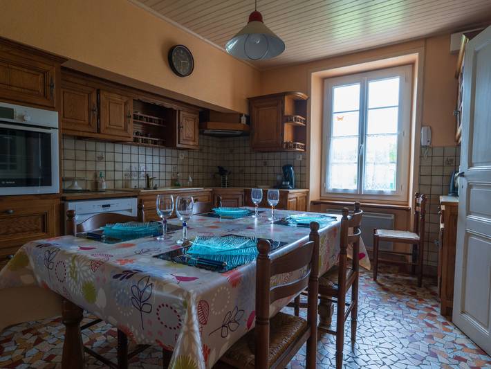 Maison de vacances pour 7 personnes, avec jardin et terrasse dans le Cantal - 3