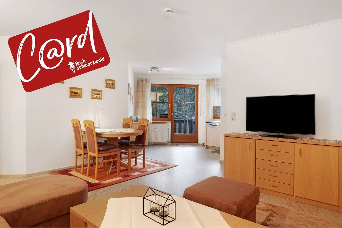 Ganze Wohnung, Ferienwohnung 'Nr 7' mit Balkon und Wlan in Titisee (Titisee-Neustadt), Titisee-Neustadt