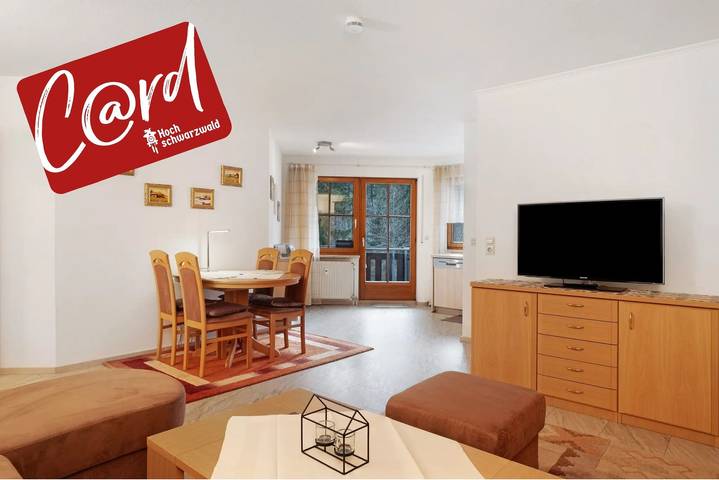 Ferienwohnung für 3 Personen, mit Balkon in Titisee-Neustadt