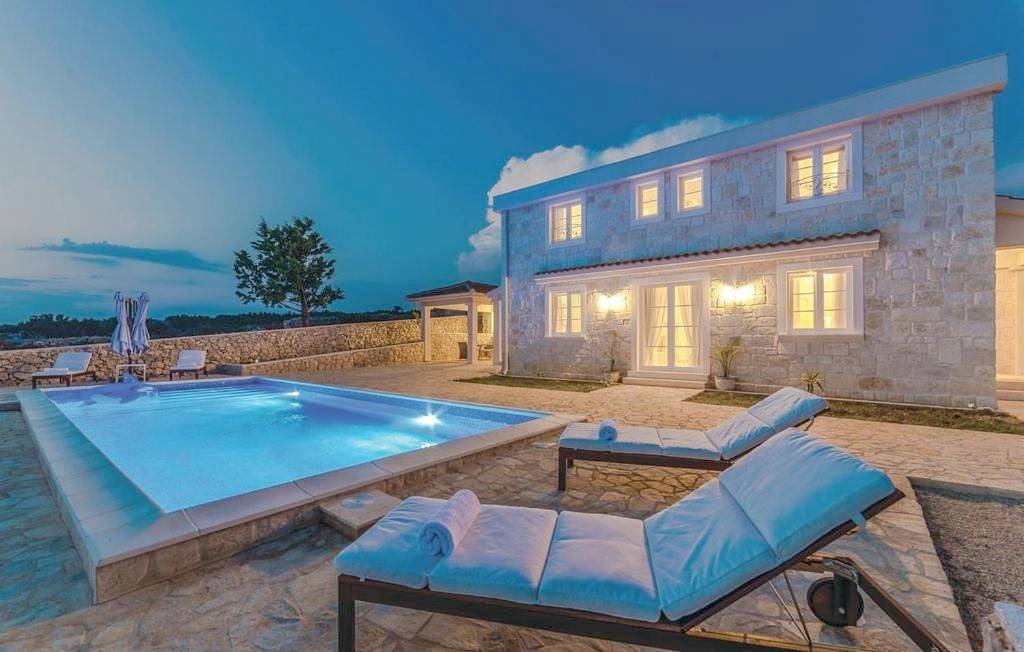 Villa Toma I in Novalja, Pag