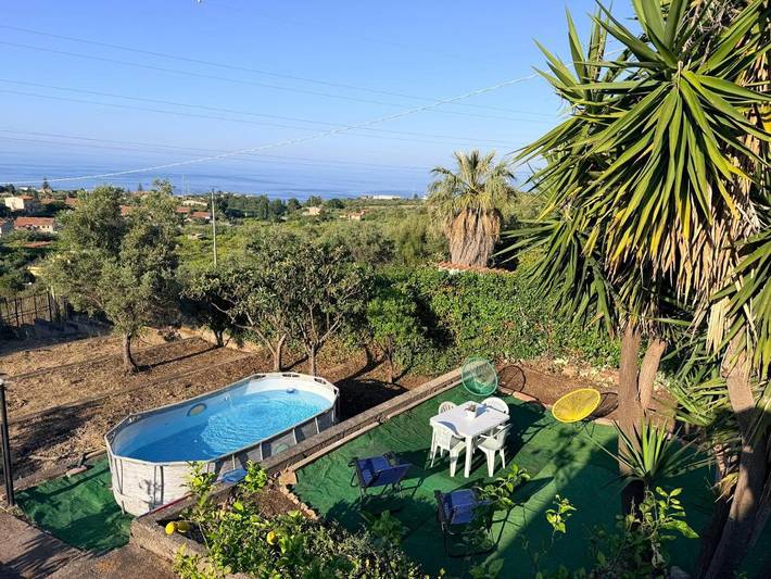 Villa pour 6 personnes, avec piscine ainsi que jacuzzi et jardin à Trabia - 2