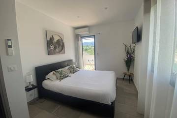 Maison De Vacances pour 6 Personnes dans La Gaude, Région de Cannes, Photo 4