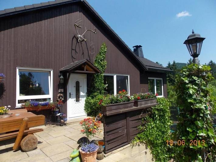 Ferienwohnung für 2 Personen, mit Terrasse und Ausblick in Lautenthal - 4