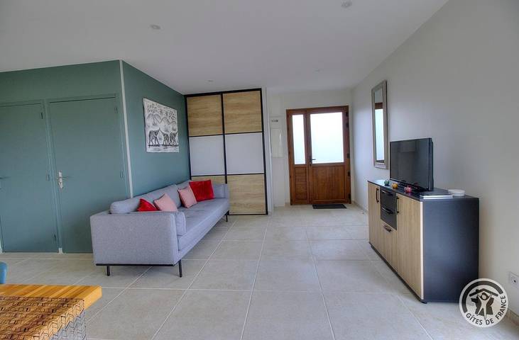 Casa de huéspedes para 6 personas, con terraza - 1