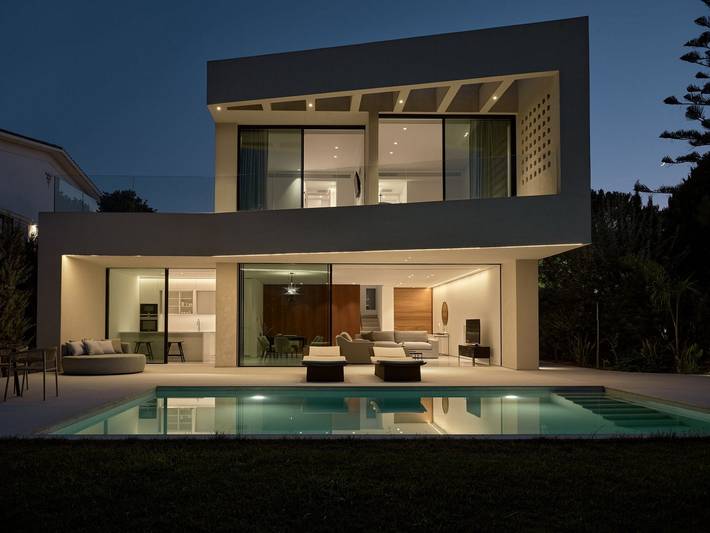 Villa voor 6 personen, with tuin and zwembad as well as uitzicht op zee in Planos