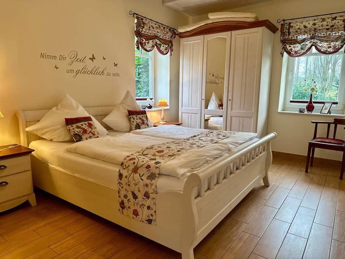 Ferienwohnung für 4 Personen, mit Terrasse und Garten sowie Ausblick in Rieseby - 2