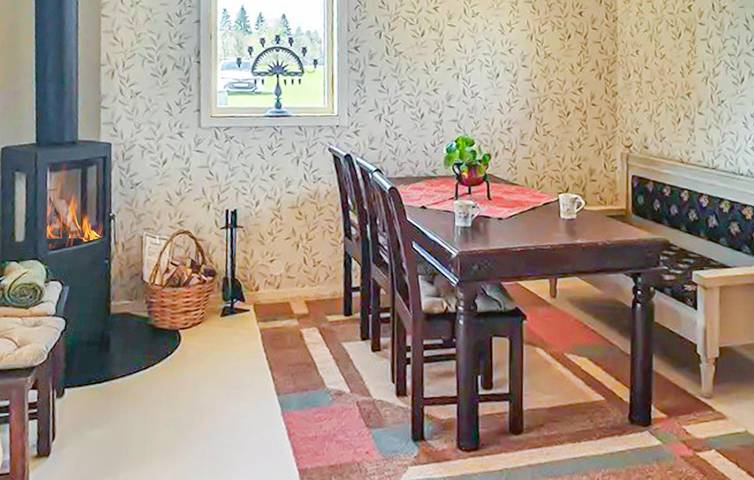 Ferienhaus für 8 Personen mit Terrasse in Sandhems distrikt, Sandhem