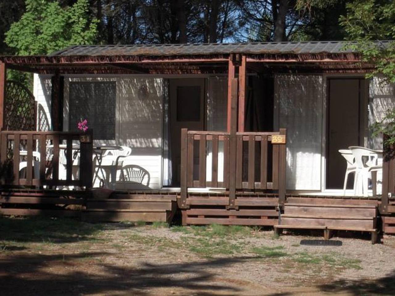 Casa móvil acogedora con terraza para 2 en Lézignan-Corbières in Lézignan-Corbières, Region de Narbonne