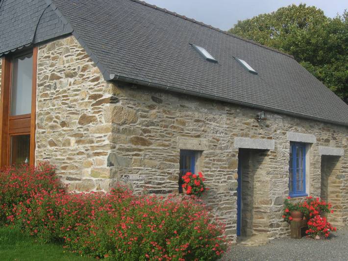 Gîte pour 4 personnes, avec terrasse et jardin en Bretagne - 3