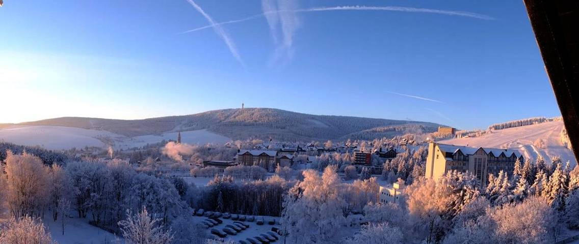 Chalet für 4 Personen, mit Terrasse und Ausblick im Erzgebirge - 3