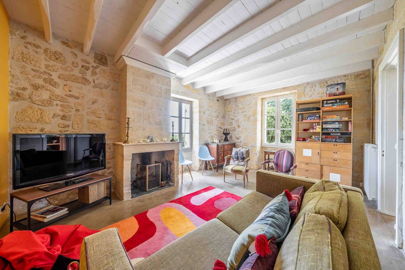 Domaine de Bayens - Piscine Privée in Puisseguin, Région de Libourne