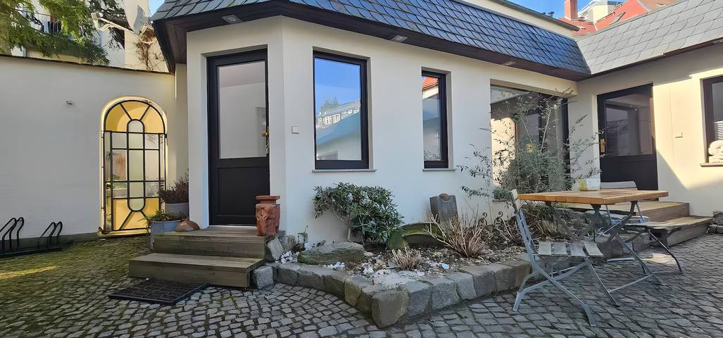 Ferienwohnung für 2 Personen, mit Garten