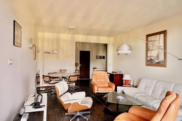 Gîte pour 6 personnes, avec balcon dans Casino de Deauville