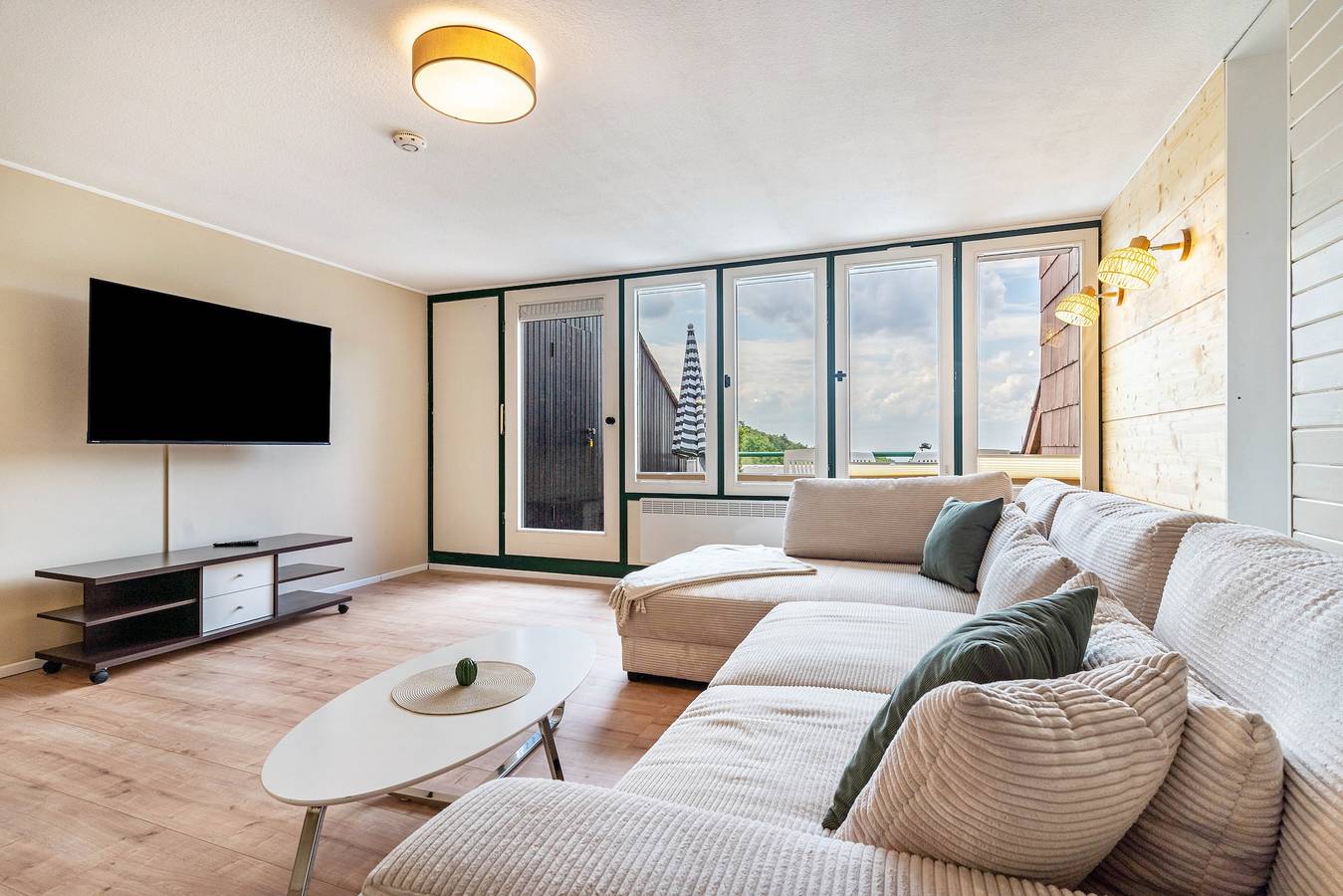 Ganze Wohnung, Ferienwohnung 'Schwarzwaldtraum 4' mit Privatterrasse, Gemeinschaftsgarten und Wi-Fi in Sasbachwalden, Mittlerer Schwarzwald