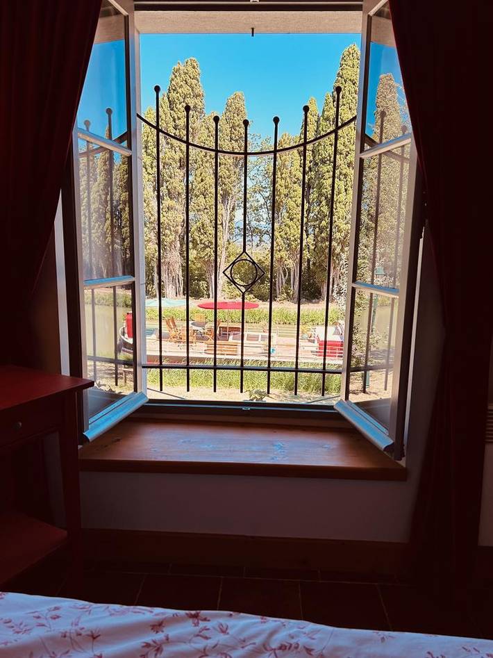 Gîte pour 4 personnes, avec terrasse, animaux acceptés à Marseillette - 4