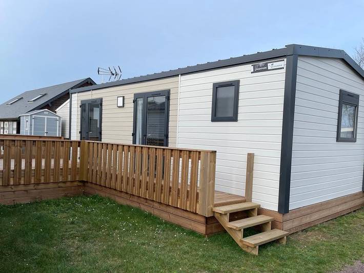 Camping für 4 Personen, mit Kinderpool, mit Haustier in der Normandie - 2