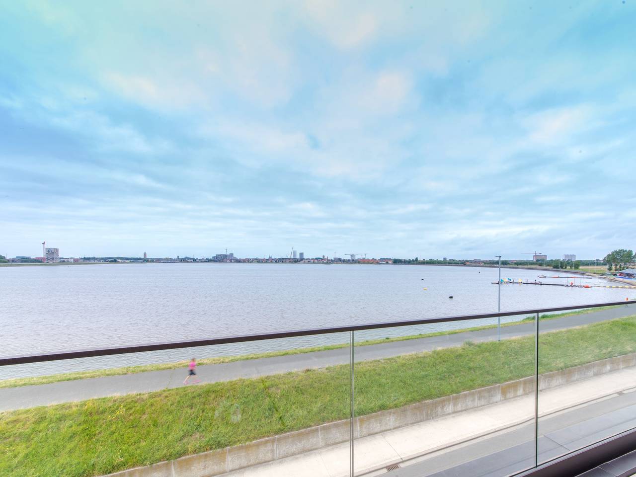 Appartement entier, Lakeside with parking in Oostende, Côte belge