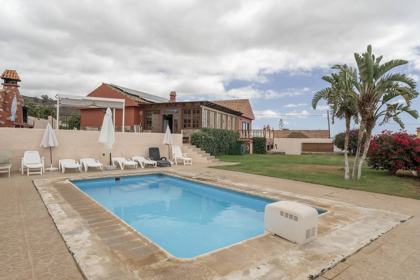 Casa Vacacional 'El Pinito' con Vista al Mar, Wi-Fi y Aire Acondicionado in Granadilla de Abona, Tenerife Sur