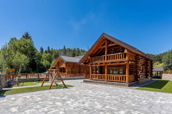 Ferienhaus für 7 Personen, mit Sauna - 1