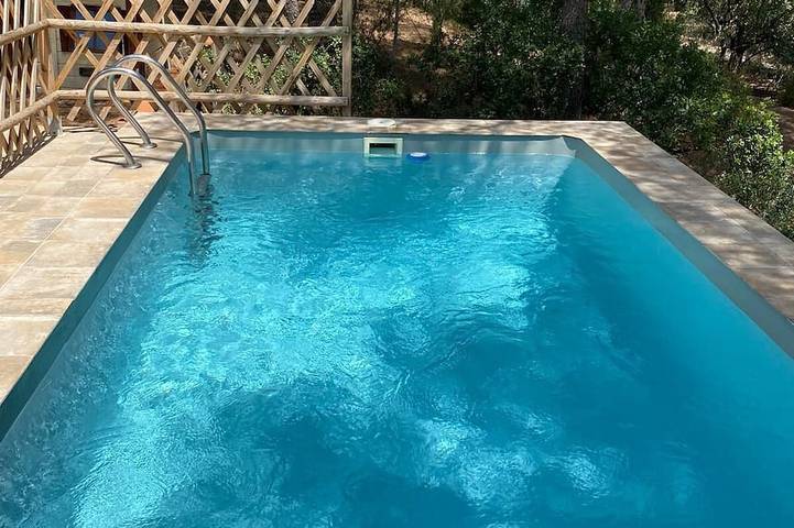 Maison de vacances pour 5 personnes, avec Balcon et Jardin à Turís