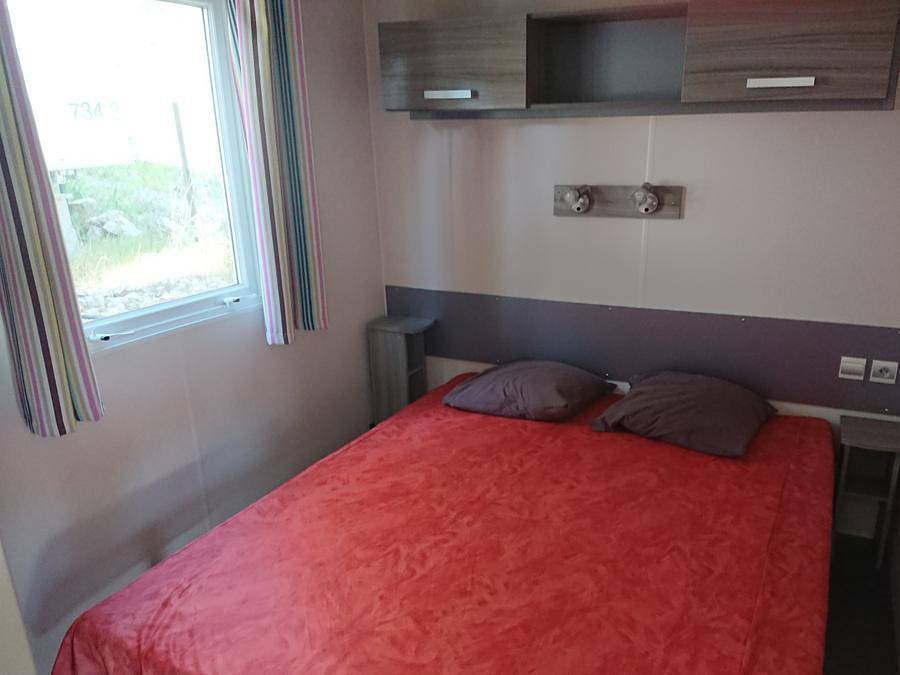 Camping La Provençale - Mobilhome 4 personas - Casa móvil estándar de 2 dormitorios in Mandelieu-la-Napoule, Massif de l'Esterel