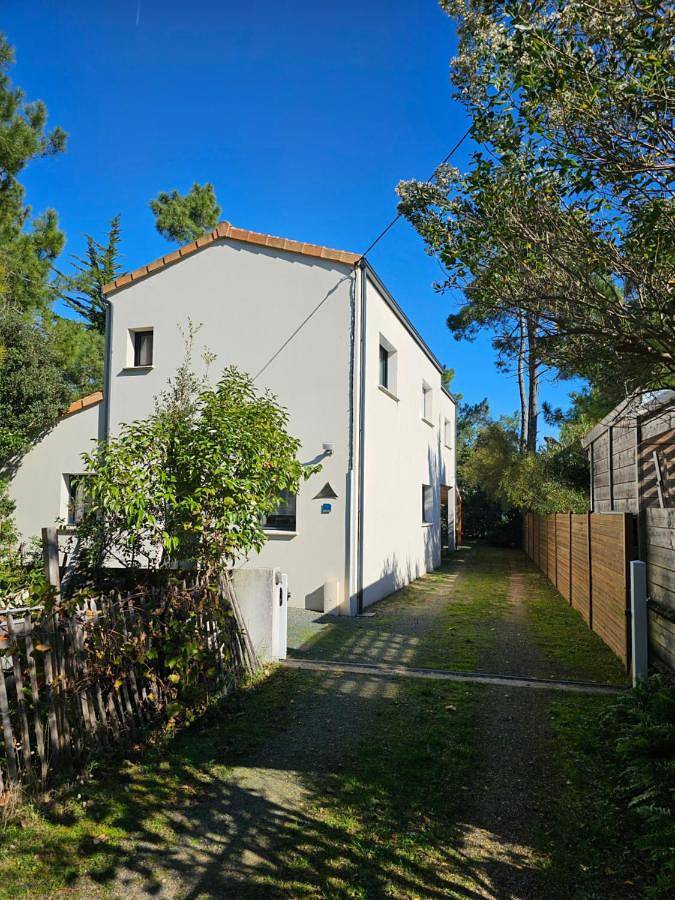 Villa pour 6 personnes, avec jardin ainsi que sauna et jacuzzi à La Tranche-sur-Mer