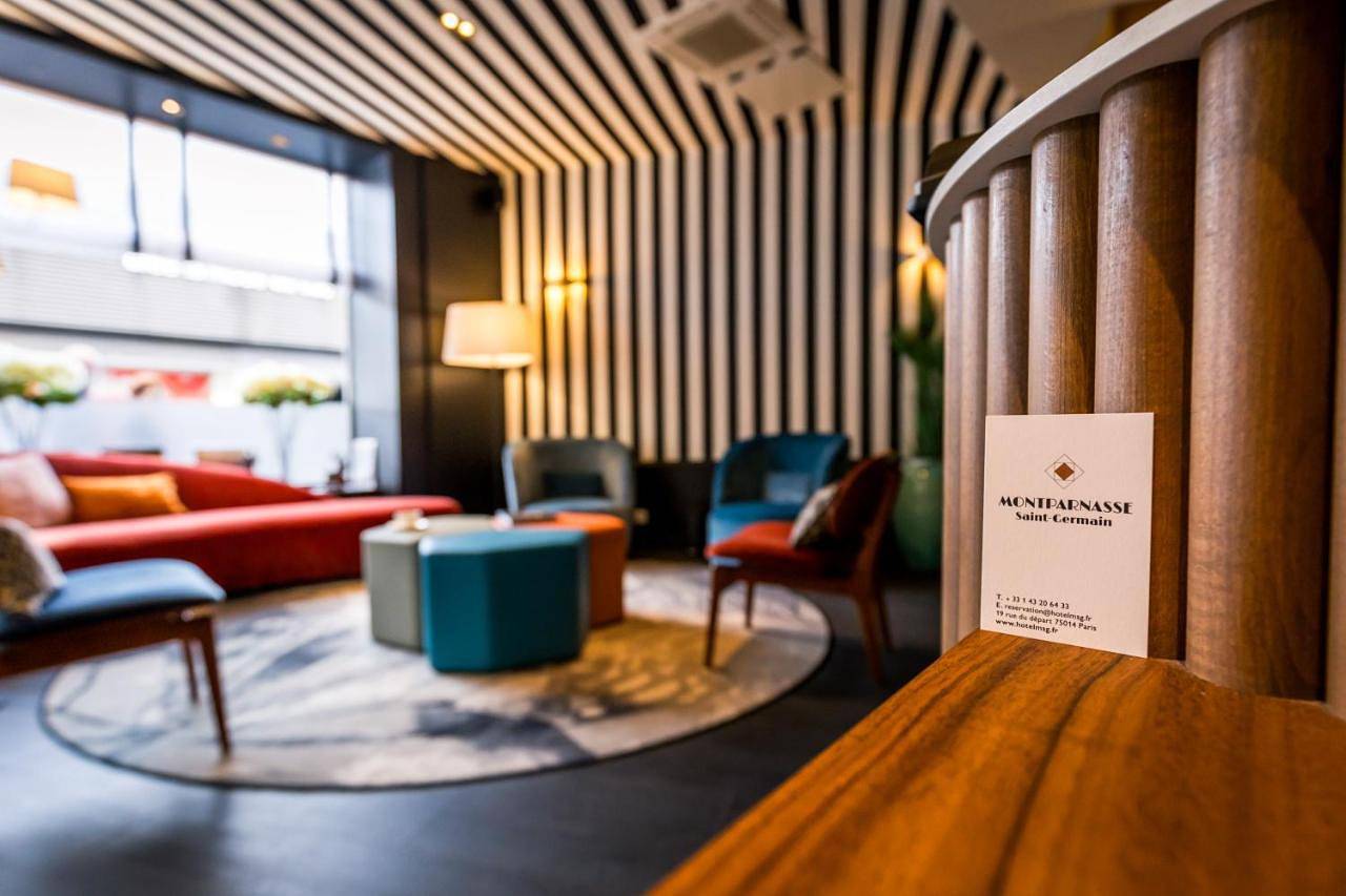 Hôtel Montparnasse Saint Germain in Quartier du Montparnasse, Paris